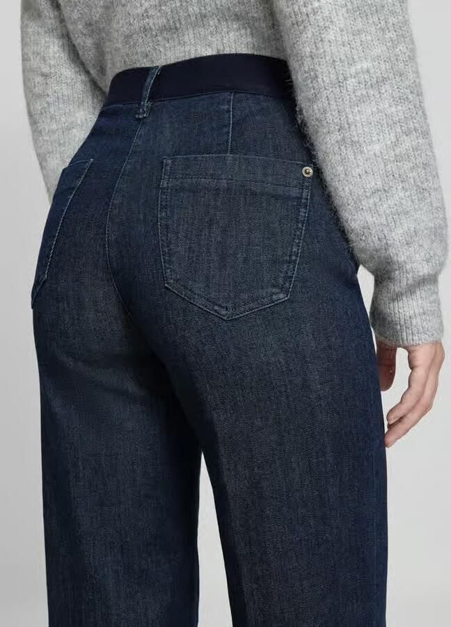 TONI Straight leg jeans met persplooien model 'Jenny' - Foto 2