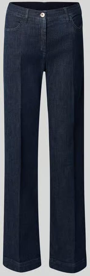 TONI Straight leg jeans met persplooien model 'Jenny'