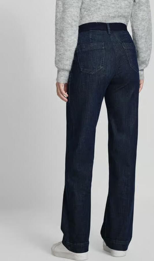 TONI Straight leg jeans met persplooien model 'Jenny' - Foto 3