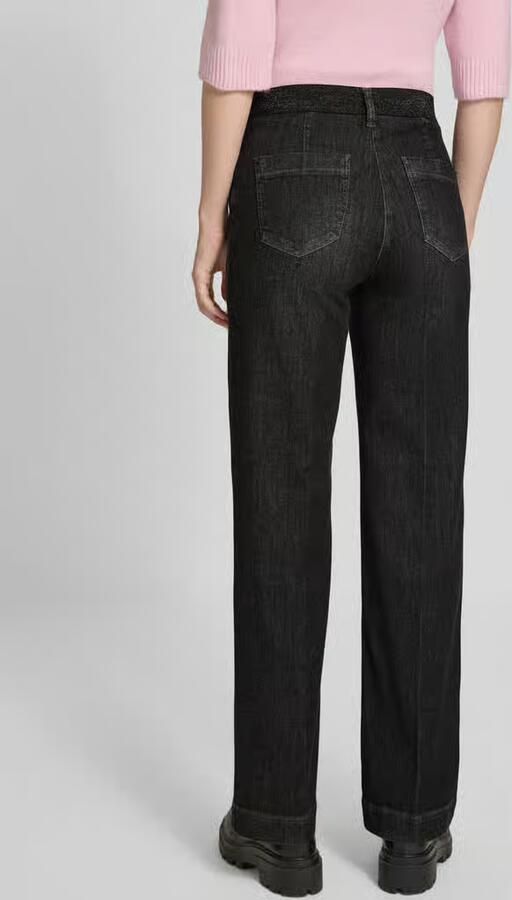 TONI Straight leg jeans met persplooien model 'Jenny' - Foto 3