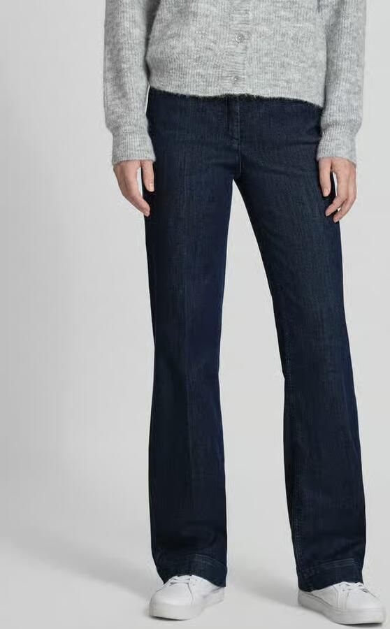 TONI Straight leg jeans met persplooien model 'Jenny' - Foto 2