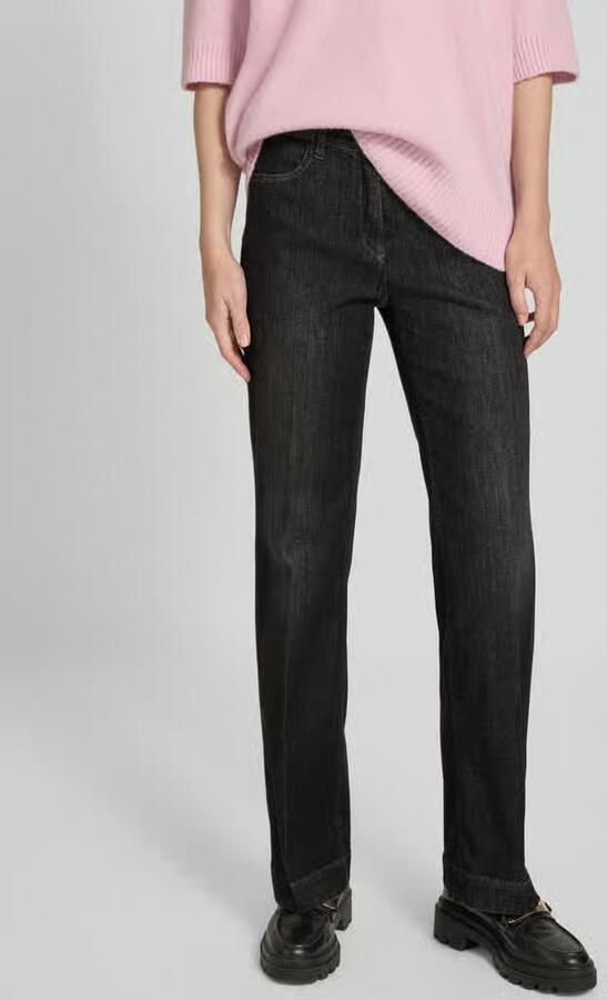 TONI Straight leg jeans met persplooien model 'Jenny' - Foto 2