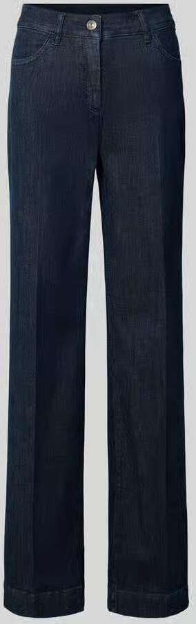 TONI wide fit jeans van mix van katoen en lyocell model 'Jenny'