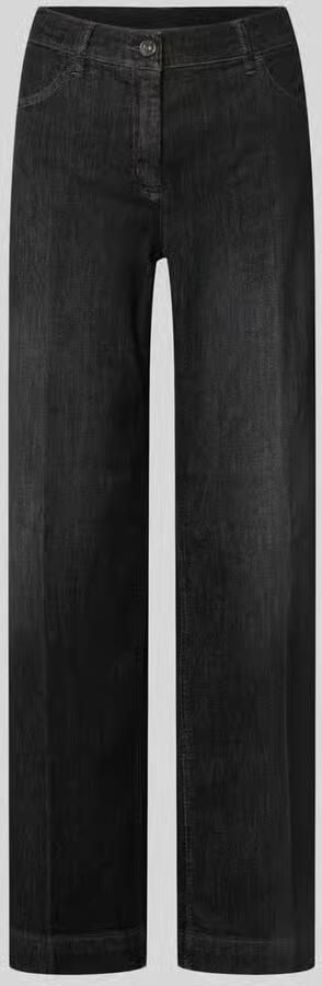 TONI wide fit jeans van mix van katoen en lyocell model 'Jenny'