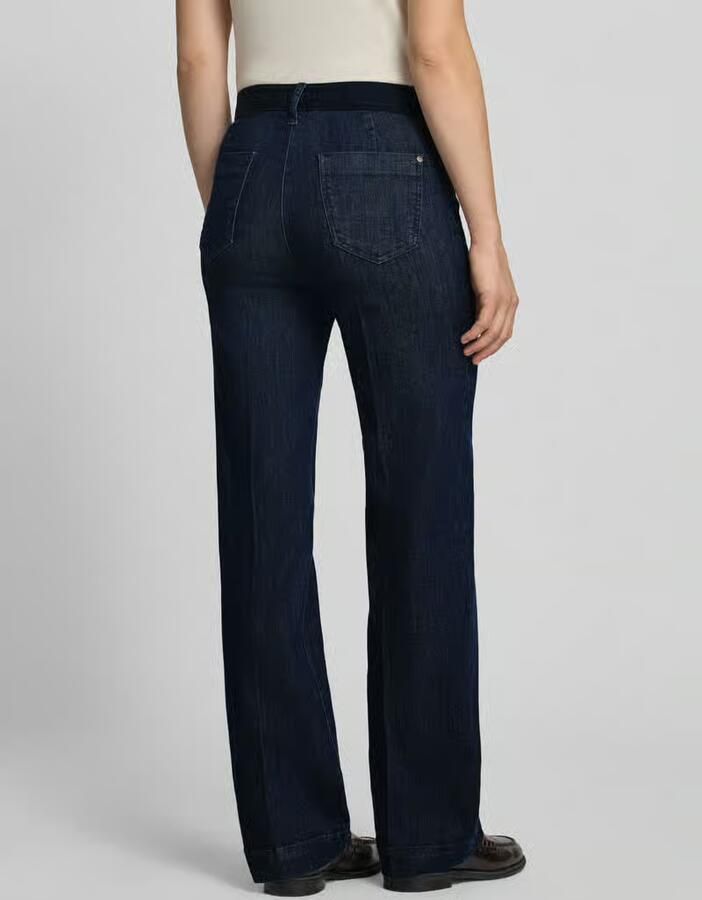 TONI wide fit jeans van mix van katoen en lyocell model 'Jenny' - Foto 2