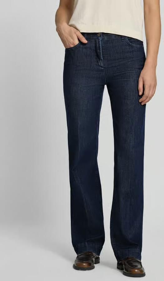 TONI wide fit jeans van mix van katoen en lyocell model 'Jenny' - Foto 3