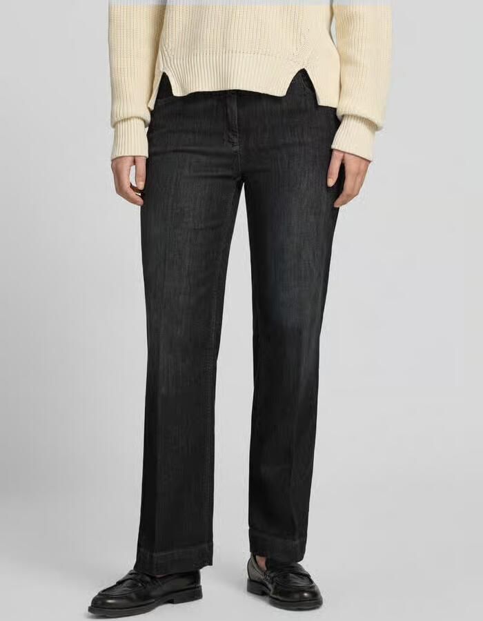TONI wide fit jeans van mix van katoen en lyocell model 'Jenny' - Foto 2