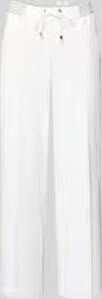 TONI wide fit stoffen broek in 7 8-lengte model 'Sue'