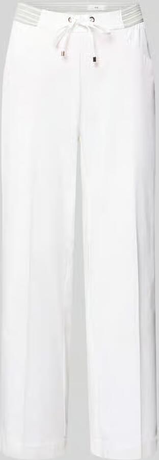 TONI wide fit stoffen broek in 7 8-lengte model 'Sue' - Foto 2