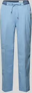 TONI wide fit stoffen broek in 7 8-lengte model 'Sue'
