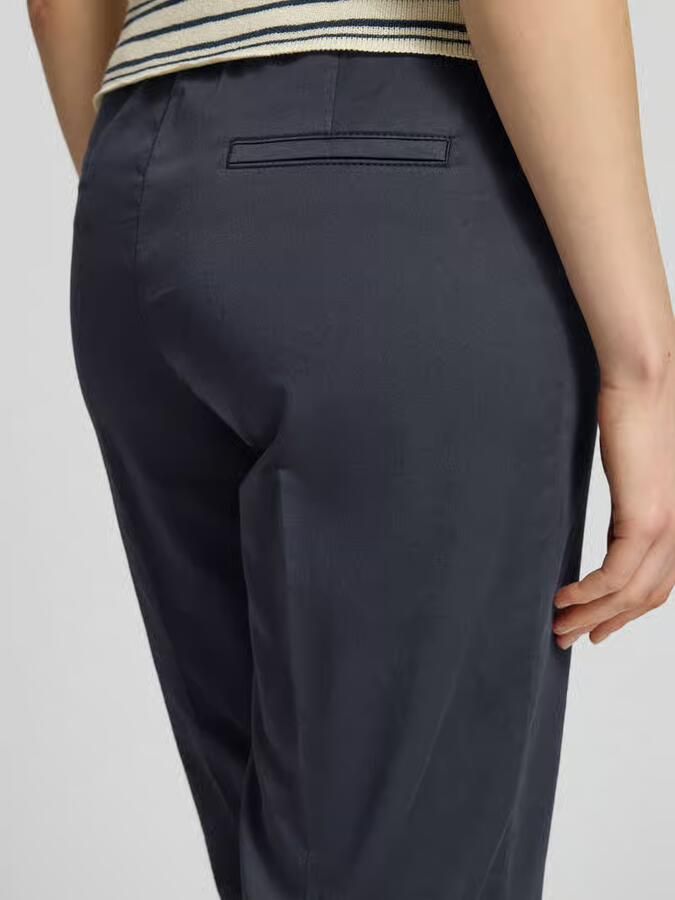 TONI wide fit stoffen broek in 7 8-lengte model 'Sue'