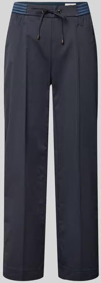 TONI wide fit stoffen broek in 7 8-lengte model 'Sue' - Foto 2