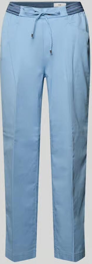TONI wide fit stoffen broek in 7 8-lengte model 'Sue' - Foto 2
