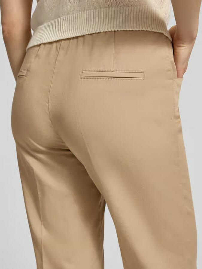 TONI wide fit stoffen broek in 7 8-lengte model 'Sue'