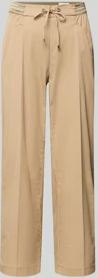 TONI wide fit stoffen broek in 7 8-lengte model 'Sue' - Foto 2