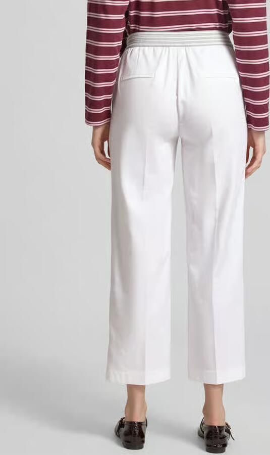 TONI wide fit stoffen broek in 7 8-lengte model 'Sue' - Foto 3