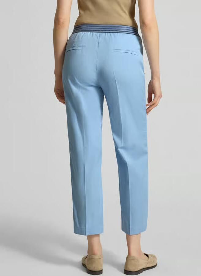 TONI wide fit stoffen broek in 7 8-lengte model 'Sue' - Foto 3