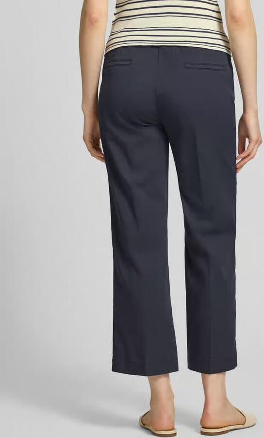 TONI wide fit stoffen broek in 7 8-lengte model 'Sue'