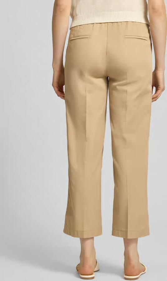 TONI wide fit stoffen broek in 7 8-lengte model 'Sue'