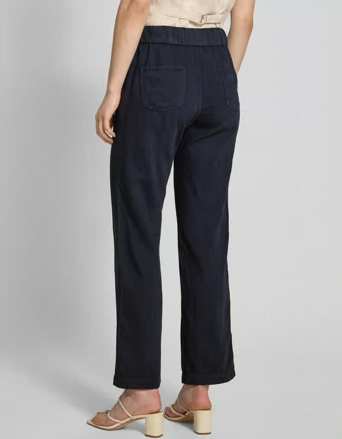TONI Wide leg jeans met elastische band model 'Pia'