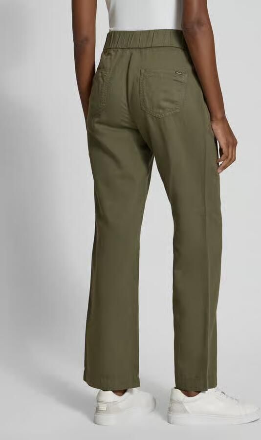 TONI Wide leg jeans met elastische band model 'Pia'