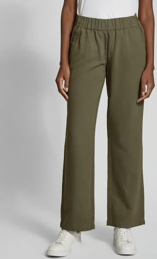 TONI Wide leg jeans met elastische band model 'Pia' - Foto 2