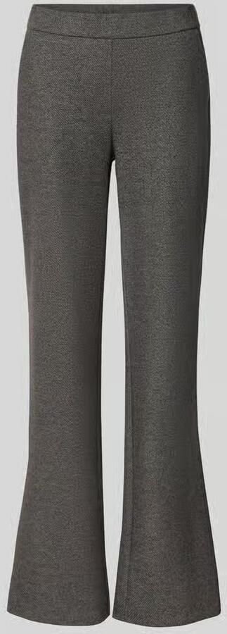 TONI Wijd vallende broek met viscose model 'Jenny'