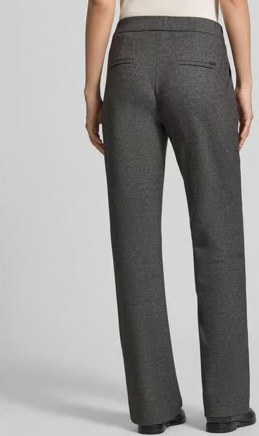 TONI Wijd vallende broek met viscose model 'Jenny' - Foto 3