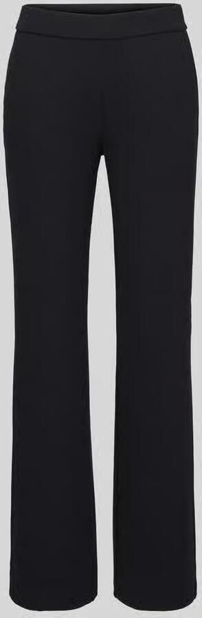 TONI Wijdte broek van viscosemix model 'Jenny' - Foto 3