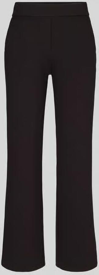 TONI Wijdte broek van viscosemix model 'Jenny' - Foto 3