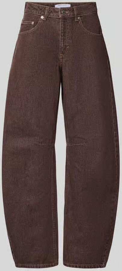 Topshop barrel fit jeans in 5-pocketmodel