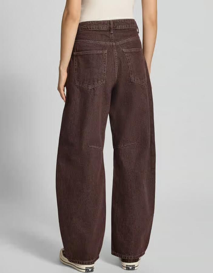 Topshop barrel fit jeans in 5-pocketmodel - Foto 2