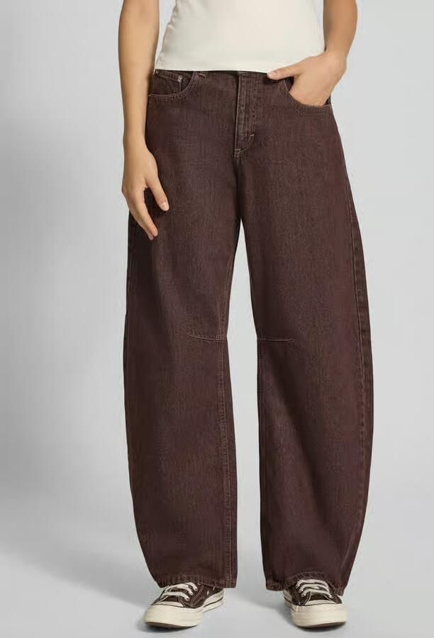 Topshop barrel fit jeans in 5-pocketmodel - Foto 3