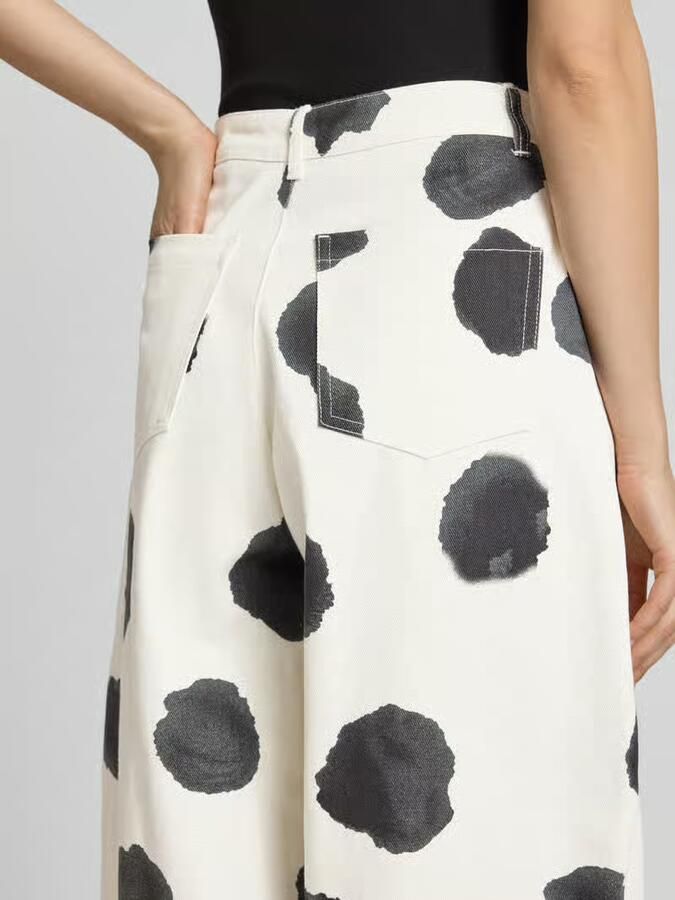 Topshop barrel fit jeans in all-over look model 'YARA' - Foto 4