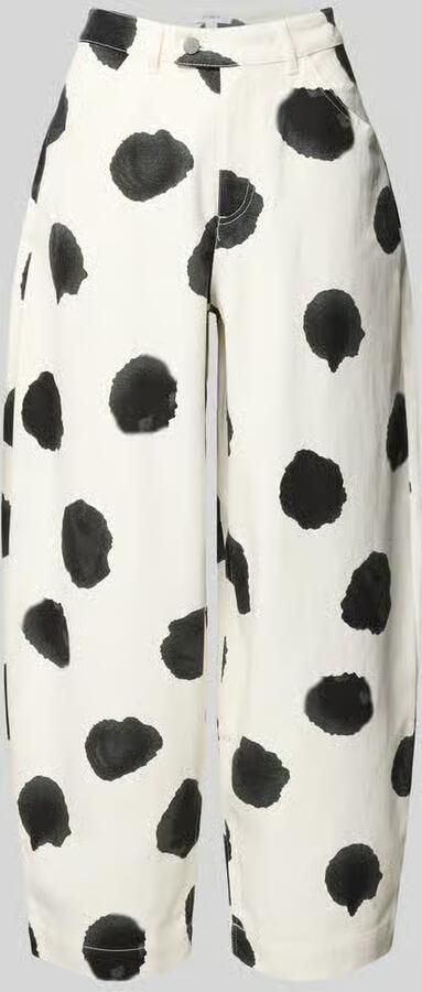 Topshop barrel fit jeans in all-over look model 'YARA' - Foto 5