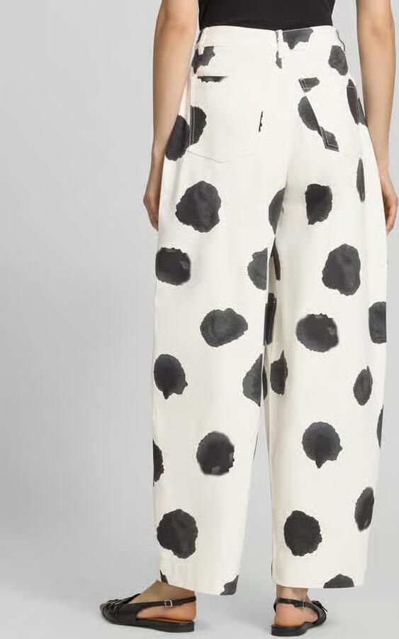 Topshop barrel fit jeans in all-over look model 'YARA' - Foto 5