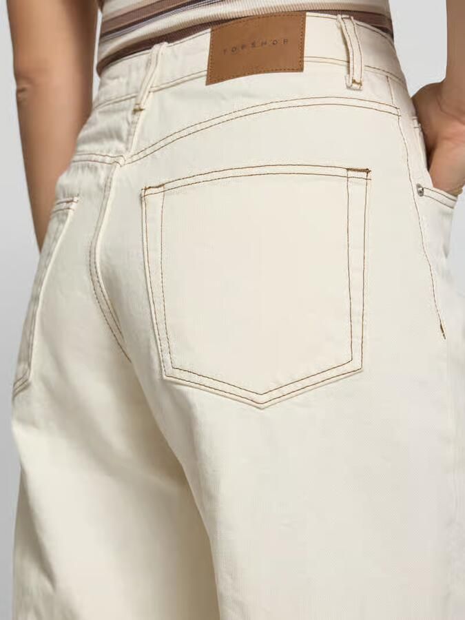 Topshop Barrel fit jeans model 'ALMA' - Foto 4