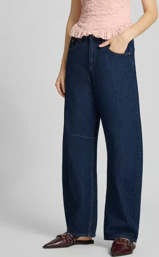 Topshop Barrel jeans in 5-pocketmodel - Foto 2