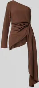 Topshop Blouse in one-shoulder design van modal-mix - Foto 3