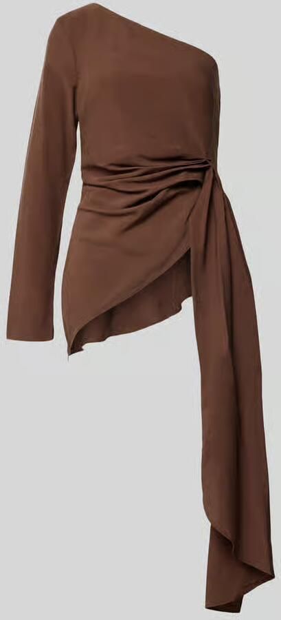 Topshop Blouse in one-shoulder design van modal-mix - Foto 3