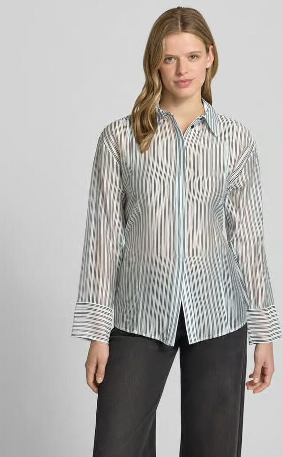 Topshop Blouse van lyocellmix model 'Syara' - Foto 2