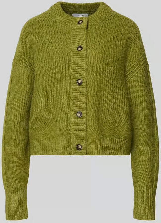 Topshop boxy fit gebreid jack model 'FLORA'