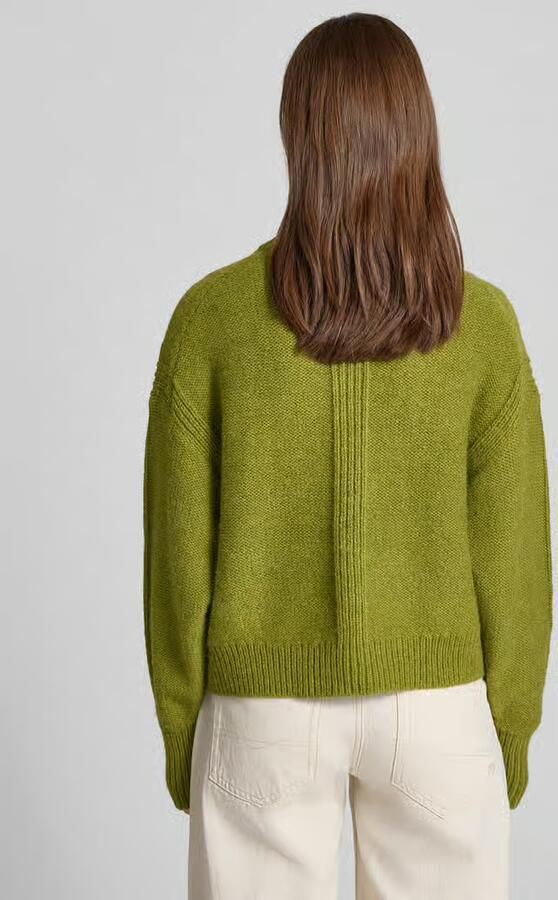 Topshop boxy fit gebreid jack model 'FLORA' - Foto 3