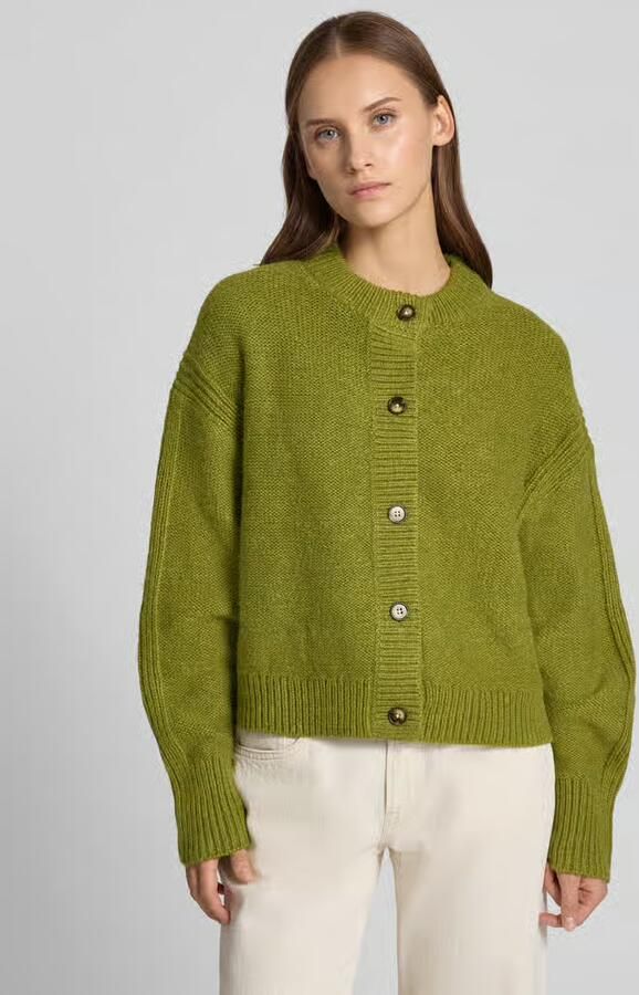 Topshop boxy fit gebreid jack model 'FLORA' - Foto 2