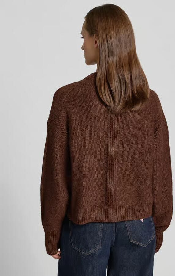 Topshop boxy fit gebreid jack model 'FLORA' - Foto 3