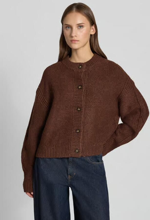 Topshop boxy fit gebreid jack model 'FLORA' - Foto 2