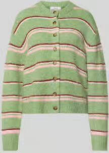 Topshop Cardigan met streepmotief model 'CARO'