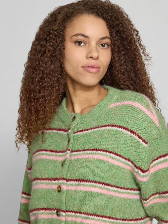Topshop Cardigan met streepmotief model 'CARO'