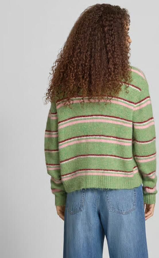 Topshop Cardigan met streepmotief model 'CARO' - Foto 3