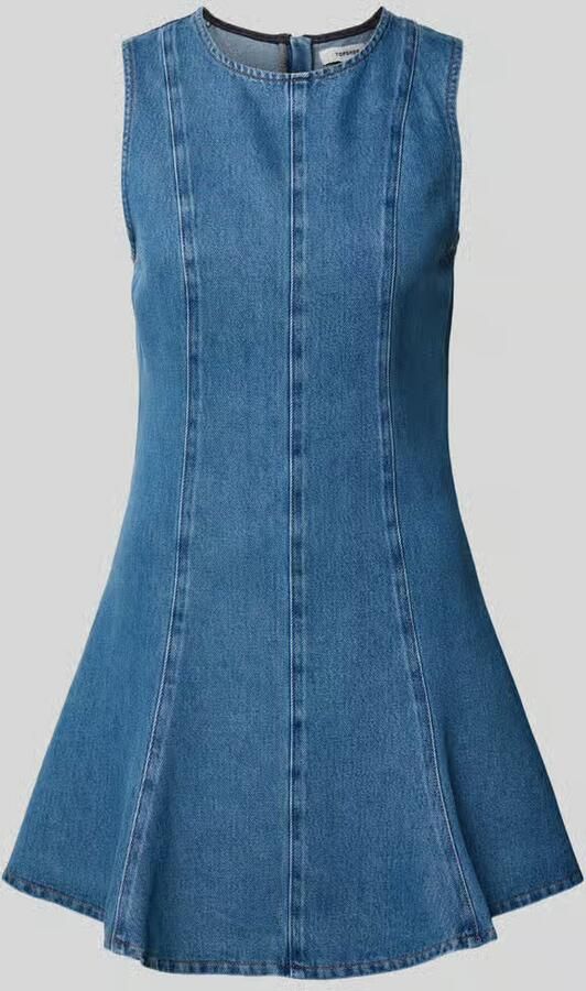 Topshop Denimjurk met ronde hals model 'LENA' - Foto 2